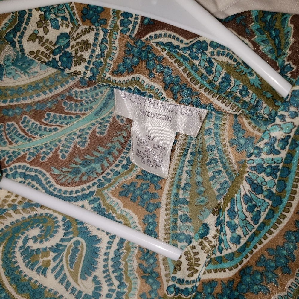 Button down blouse - Picture 5 of 6
